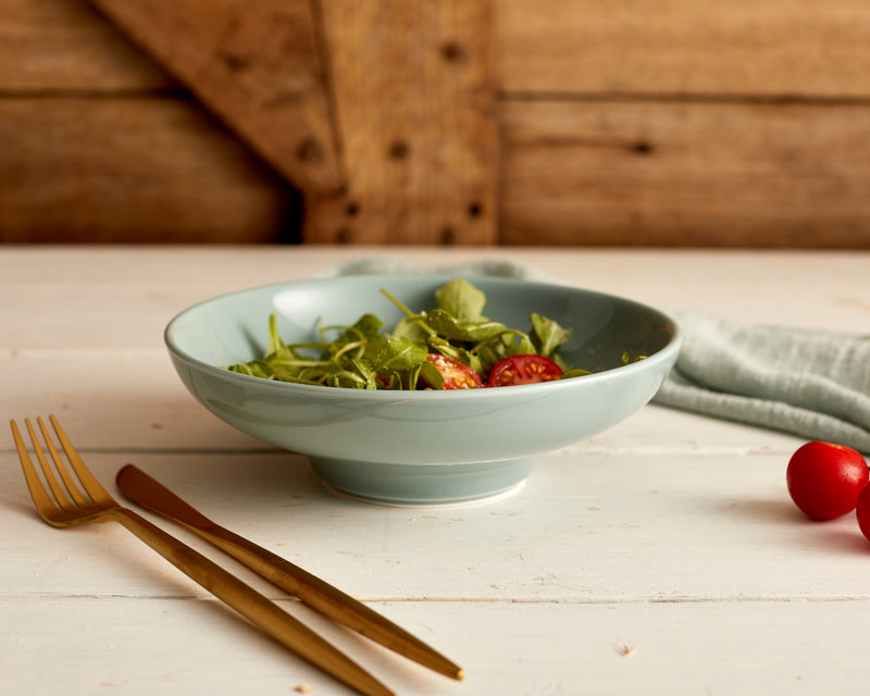 What a Host Home Tableware: Porcelain Bowl for Salads, Desserts, Startes, Soups. High Quality Restaurant Dinnerware.