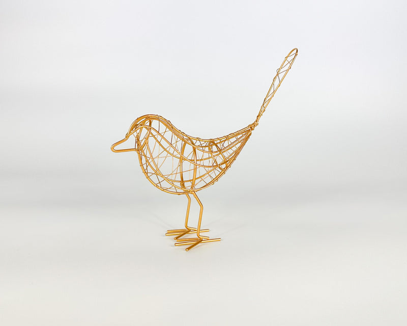 Minimal decorative geometric birds from What a Host Home