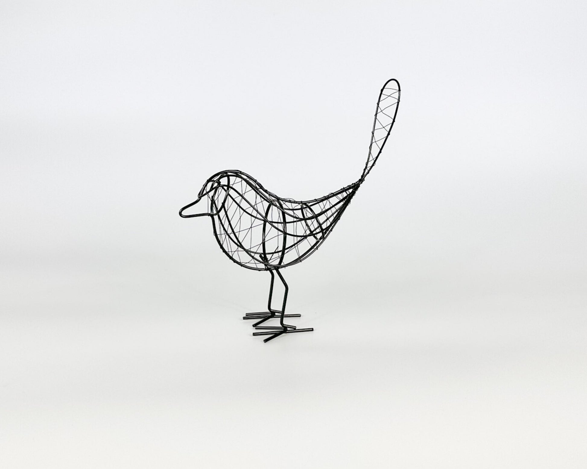 Minimal decorative geometric birds from What a Host Home