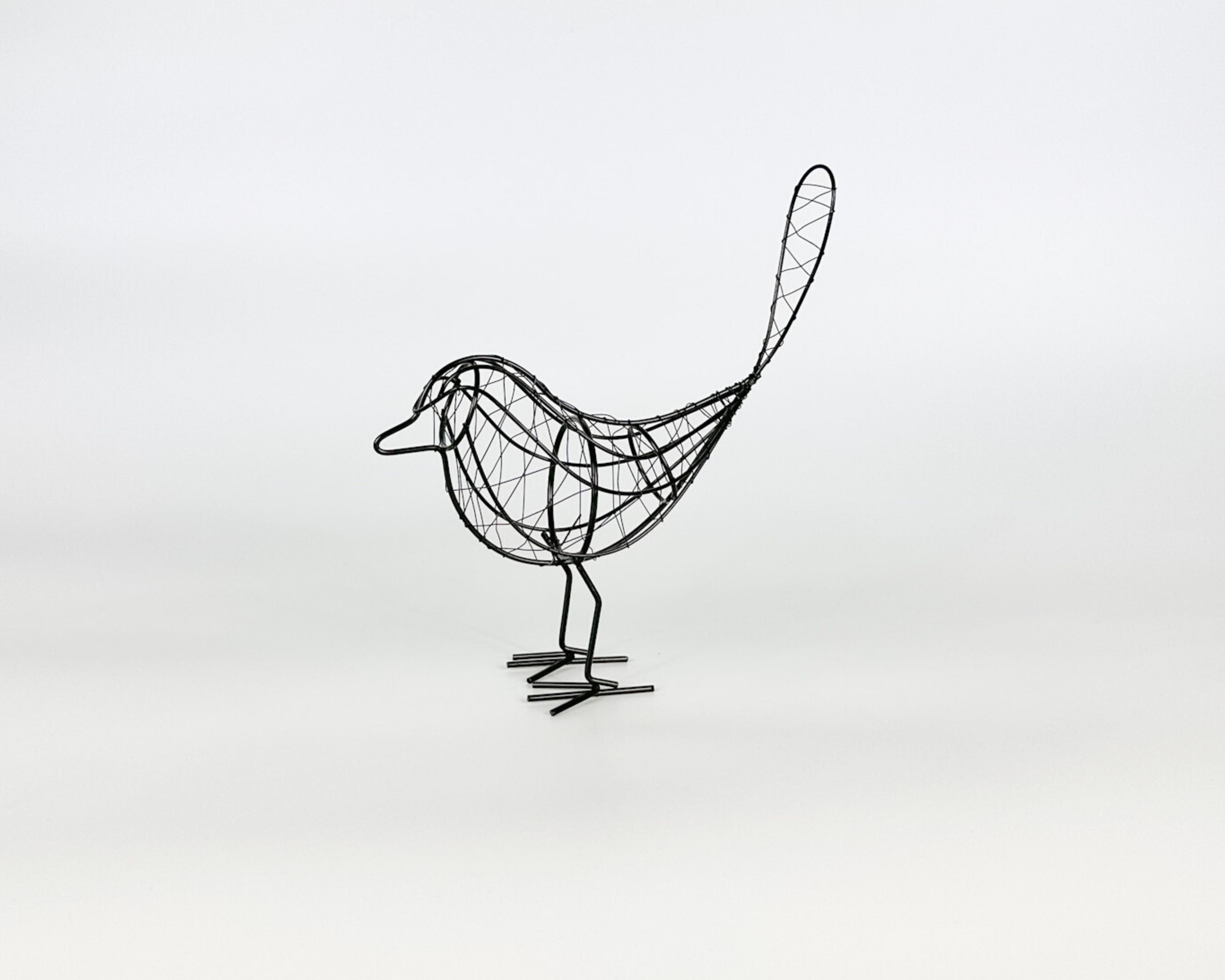 Minimal decorative geometric birds from What a Host Home