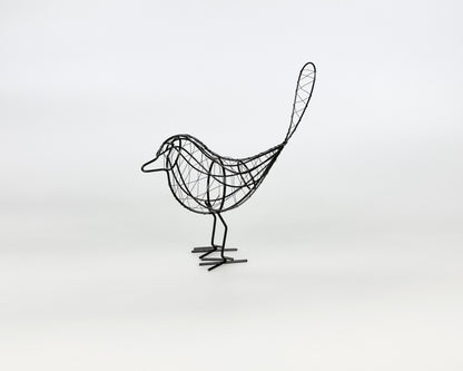 Minimal decorative geometric birds from What a Host Home