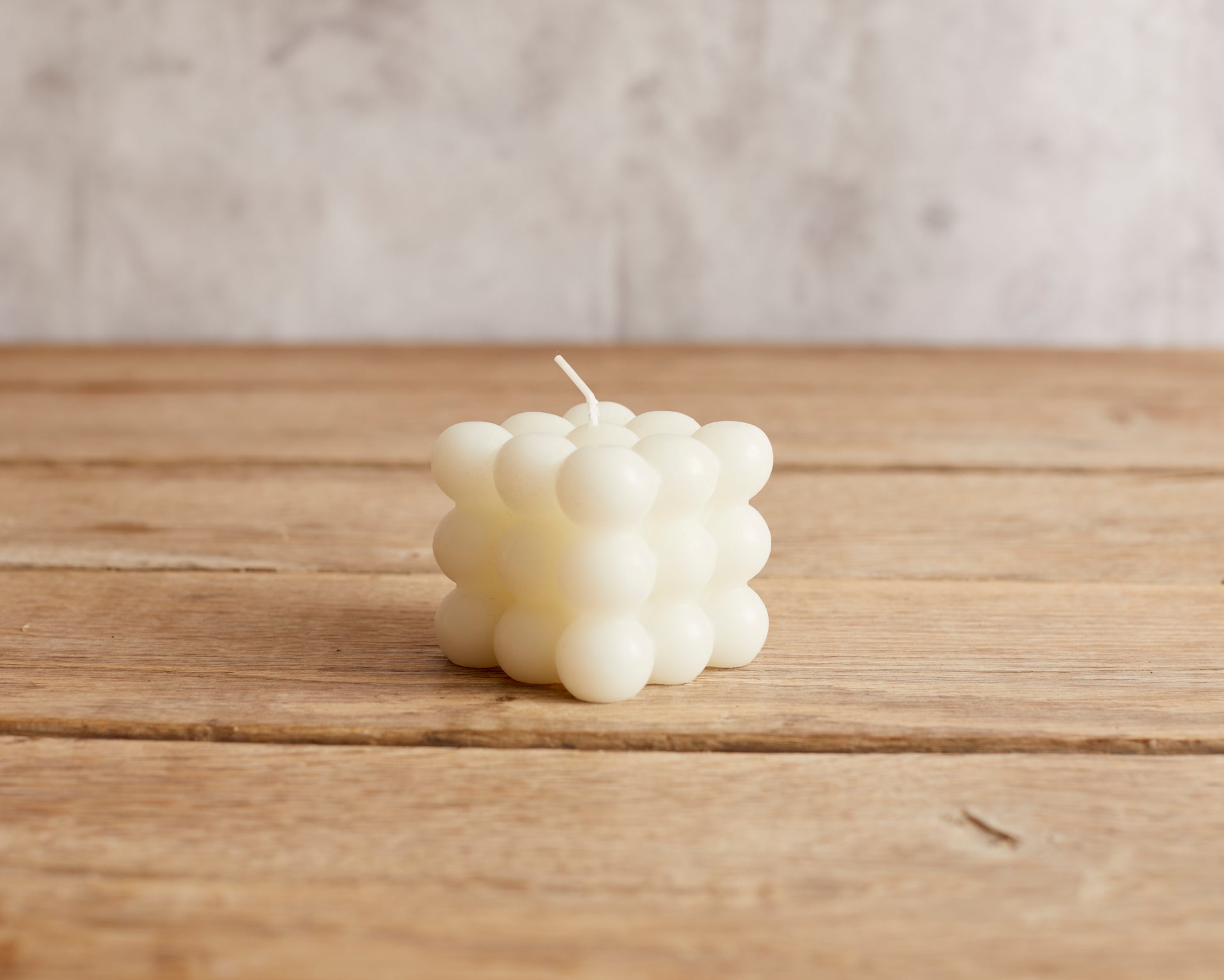 White Bubble Freesia Candle from What a Host Home Decor