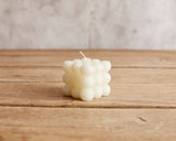 White Bubble Freesia Candle from What a Host Home Decor
