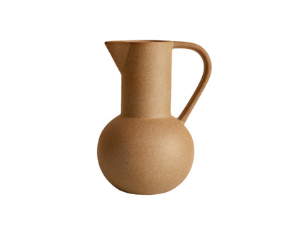 Ember decorative Ceramic Jug Sand Colour from What a Host Home Decor