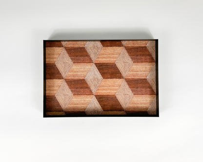 Iron Serving Decorative Tray From What a Host Home