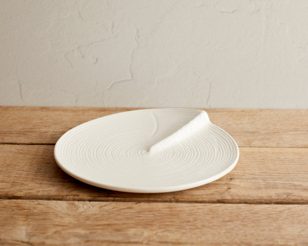 Restaurant Quality Design Porcelain Plate. Tableware from What a Host Home Decor