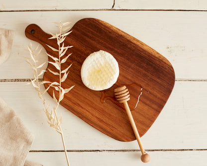 Wooden Rustic Chopping Board with handle from What a Host Home Decor